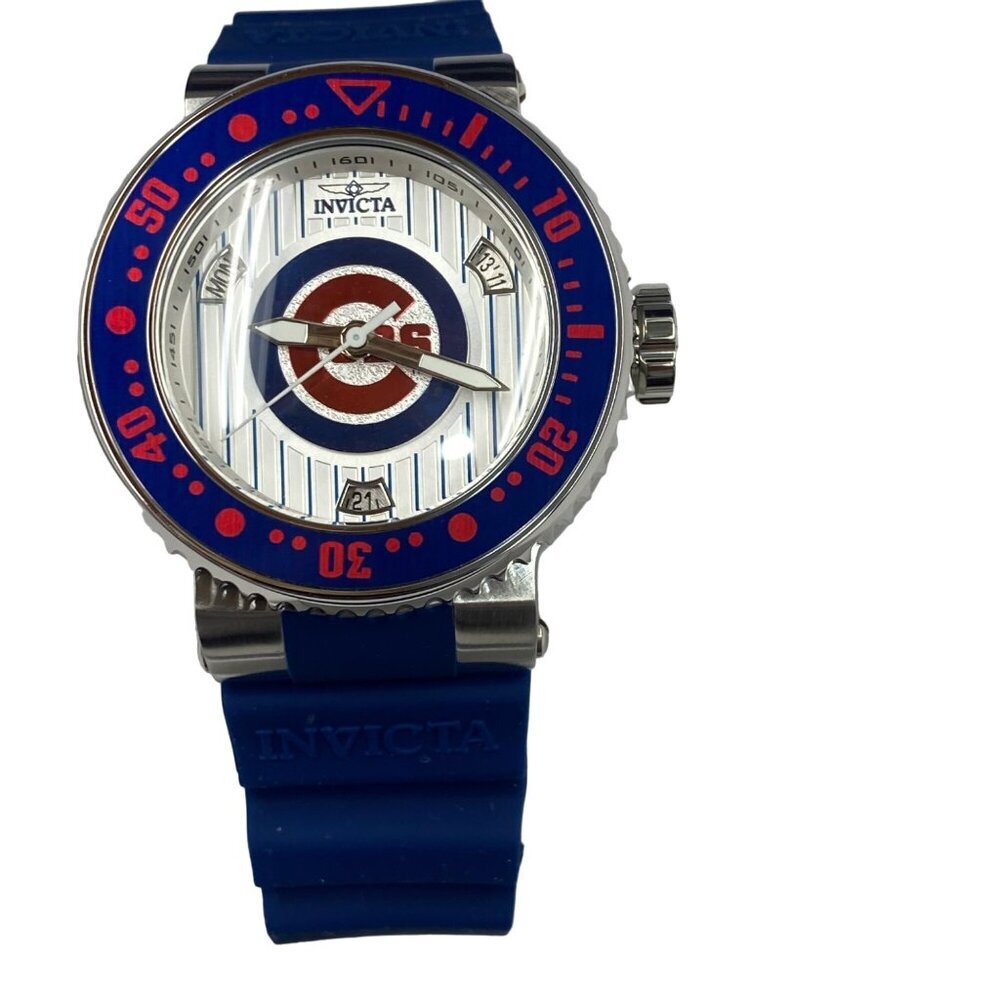 INVICTA Chicago Cubs Lady Model 42587 - Ladies Watch Quartz 45287 NIB